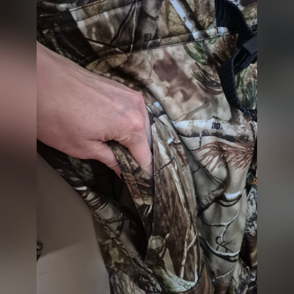 RealTree Camouflage Scentlok Full Coveralls XL - Picture 10 of 14